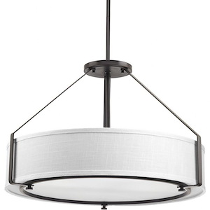 Ratio - Pendants Light - 4 Light in Coastal style - 24 Inches wide by 15.88 Inches high
