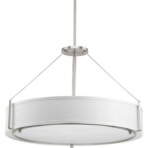 Ratio - Pendants Light - 6 Light in Coastal style - 30 Inches wide by 19.13 Inches high
