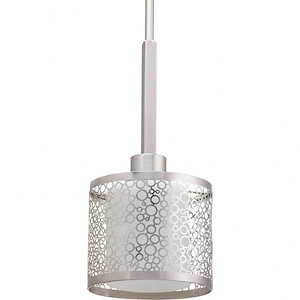 Mingle - Pendants Light - 1 Light in Bohemian and Mid-Century Modern style - 6 Inches wide by 6.25 Inches high
