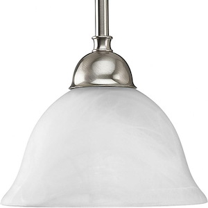 Avalon - Pendants Light - 1 Light in Transitional and Traditional style - 7.75 Inches wide by 6.25 Inches high