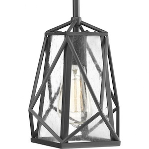 Marque - Pendants Light - 1 Light in Bohemian and Urban Industrial and Modern Mountain style - 7.75 Inches wide by 9.25 Inches high - 614902