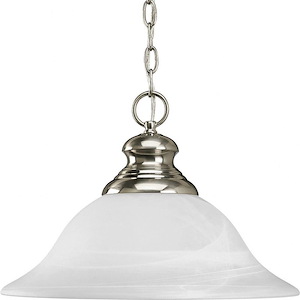 Bedford - Pendants Light - 1 Light in Traditional style - 15.63 Inches wide by 11.38 Inches high - 48089