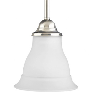 Trinity - Pendants Light - 1 Light in Transitional and Traditional style - 6.5 Inches wide by 7 Inches high - 118509