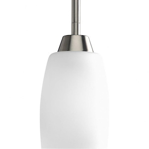 Wisten - Pendants Light - 1 Light - Tulip Shade in Modern style - 4 Inches wide by 6.75 Inches high