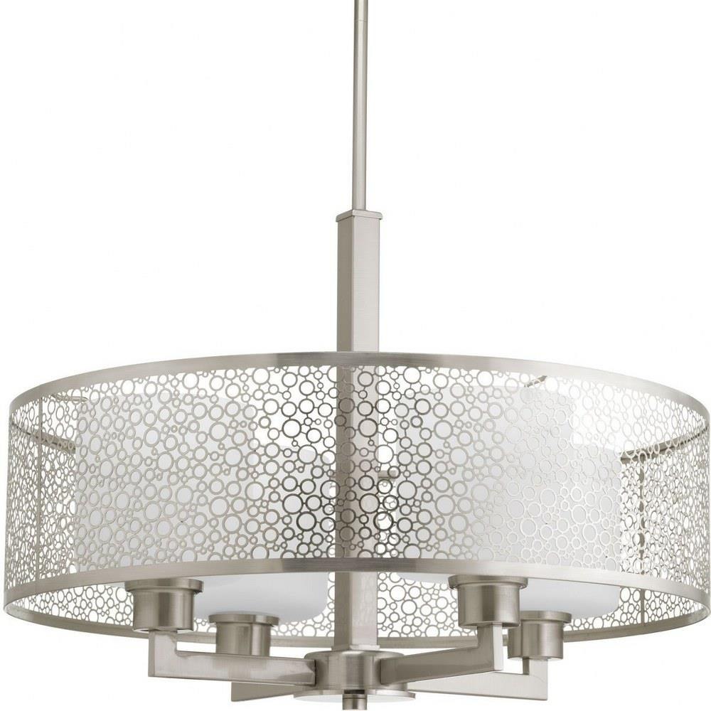 Progress Lighting P5156 Mingle Pendants Light Light in Bohemian  and Mid-Century Modern style 21 Inches wide by 15.25 Inches high