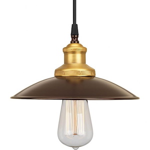 Archives - Pendants Light - 1 Light in Farmhouse style - 9 Inches wide by 5.13 Inches high