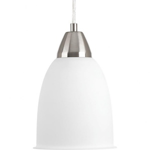 Simple LED - Pendants Light - 1 Light in Transitional style - 5.88 Inches wide by 8.63 Inches high