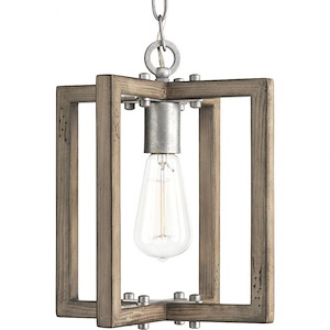 Turnbury - Pendants Light - 1 Light in Coastal style - 10 Inches wide by 12.25 Inches high