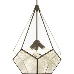 Cinq - Pendants Light - 3 Light in Bohemian and Farmhouse style - 19 Inches wide by 25.88 Inches high - 614897