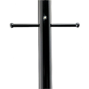 Outdoor Posts - Outdoor Light in Traditional style with Photocell Included - 3 Inches wide by 84 Inches high - 118536
