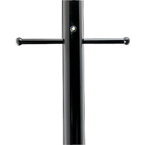 Outdoor Posts - Outdoor Light in Traditional style - 3 Inches wide by 84 Inches high - 7109