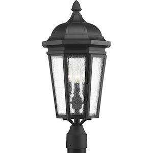 Verdae - Outdoor Light - 3 Light in New Traditional style - 10.38 Inches wide by 22.63 Inches high