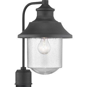 Weldon - Outdoor Light - 1 Light in Farmhouse style - 10 Inches wide by 15.63 Inches high