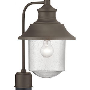 Weldon - Outdoor Light - 1 Light in Farmhouse style - 10 Inches wide by 15.63 Inches high - 756780