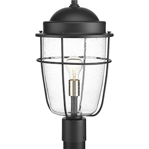 Holcombe - Outdoor Light - 1 Light in Coastal style - 10.5 Inches wide by 18.25 Inches high - 687807
