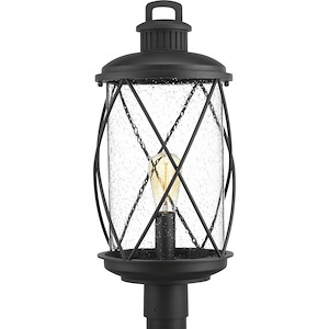 Hollingsworth - Outdoor Light - 1 Light in Farmhouse style - 10 Inches wide by 23 Inches high