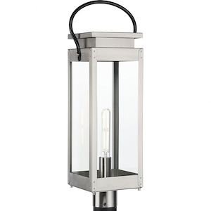 Union Square - 1 Light Outdoor Post Lantern - 1211473