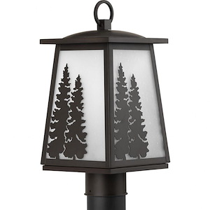 Torrey - Outdoor Light - 1 Light in Craftsman and Rustic and Modern Mountain style - 7 Inches wide by 15 Inches high - 1211418