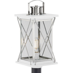 Barlowe - Outdoor Light - 1 Light in Farmhouse style - 9 Inches wide by 20 Inches high