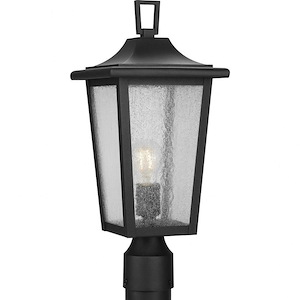 Padgett - 1 Light Outdoor Medium Post Lantern In Transitional Style-18.5 Inches Tall and 8 Inches Wide - 1100736