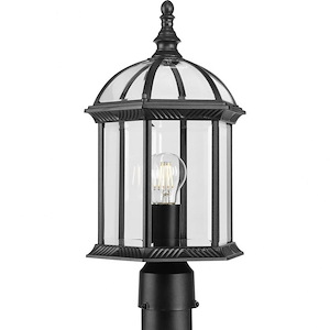 Dillard - 1 Light Outdoor Post Lantern In Traditional Style-18.12 Inches Tall and 9.75 Inches Wide - 1100743