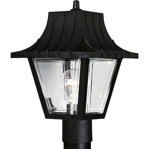 Mansard - Outdoor Light - 1 Light in Traditional style - 8 Inches wide by 12.56 Inches high - 118524