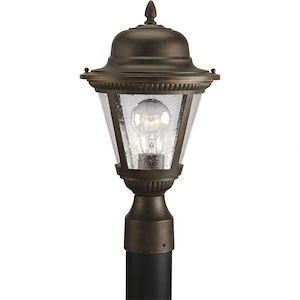 Westport - Outdoor Light - 1 Light in Transitional and Traditional style - 9 Inches wide by 16.38 Inches high
