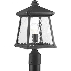 Mac - Outdoor Light - 1 Light in Modern Craftsman and Rustic and Transitional style - 8.5 Inches wide by 16.5 Inches high
