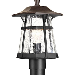 Derby - Outdoor Light - 1 Light in Modern Craftsman and Rustic style - 8.5 Inches wide by 13.38 Inches high - 328027