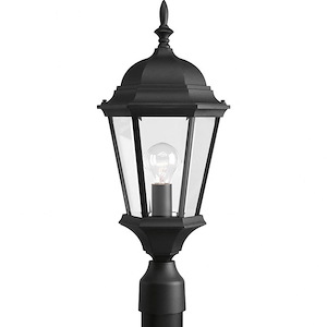 Welbourne - Outdoor Light - 1 Light in Traditional style - 9.38 Inches wide by 21.75 Inches high