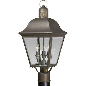 Andover - Outdoor Light - 3 Light in Coastal style - 9.5 Inches wide by 22.38 Inches high - 118606