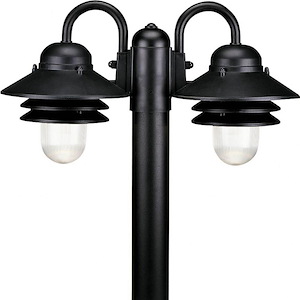 Newport - Outdoor Light - 2 Light in Coastal style - 10 Inches wide by 12.63 Inches high - 118597