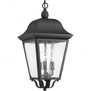 Kiawah - Outdoor Light - 3 Light in Coastal style - 9.5 Inches wide by 19.63 Inches high