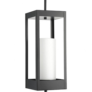 Patewood - Outdoor Light - 1 Light in Farmhouse style - 7 Inches wide by 18 Inches high