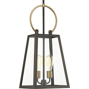 Barnett - Outdoor Light - 2 Light in Coastal style - 11.25 Inches wide by 26.88 Inches high - 687794
