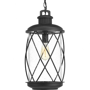 Hollingsworth - Outdoor Light - 1 Light in Farmhouse style - 10 Inches wide by 20.25 Inches high - 687793
