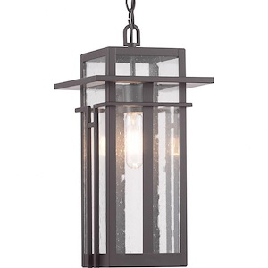 Boxwood - Outdoor Light - 1 Light in Modern Craftsman and Modern Mountain style - 8.88 Inches wide by 17.5 Inches high - 756622