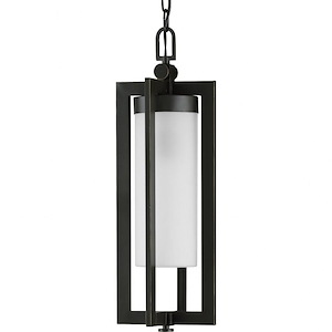 Janssen - Outdoor Light - 1 Light - Cylinder Shade in Modern Craftsman and Modern style - 7.5 Inches wide by 21 Inches high