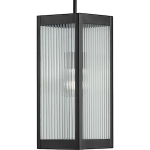 Felton - Outdoor Light - 1 Light in Modern Craftsman and Urban Industrial style - 7 Inches wide by 17.63 Inches high