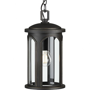 Gables - 1 Light Outdoor Hanging Lantern made with Durashield for Coastal Environments