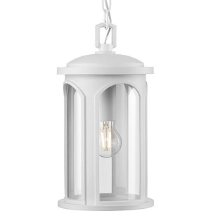 Gables - 1 Light Outdoor Hanging Lantern made with Durashield for Coastal Environments - 1043622