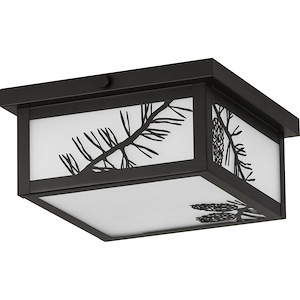 Torrey - Outdoor Light - 2 Light in Craftsman and Rustic and Modern Mountain style - 11.75 Inches wide by 5.5 Inches high - 1211276