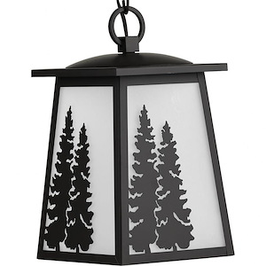 Torrey - Outdoor Light - 1 Light in Craftsman and Rustic and Modern Mountain style - 7 Inches wide by 12.62 Inches high