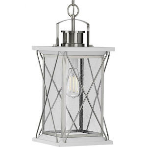Barlowe - Outdoor Light - 1 Light in Farmhouse style - 9 Inches wide by 21 Inches high - 930079