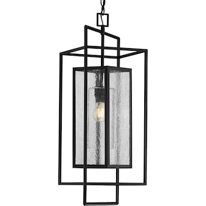 Navarre - 1 Light Outdoor Hanging Lantern - 1211303