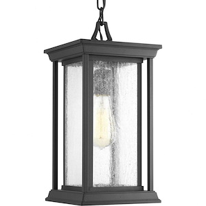 Endicott - Outdoor Light - 1 Light in Modern Craftsman and Modern style - 7.38 Inches wide by 15.25 Inches high