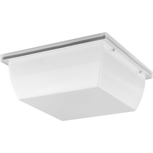 Hard Nox - 25W 1 LED Outdoor Flush Mount In Utilitarian Style-4 Inches Tall and 10.6 Inches Wide - 1100751