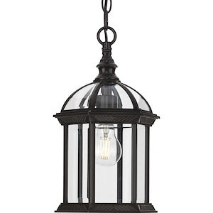 Dillard - 1 Light Outdoor Hanging Lantern In Traditional Style-13.62 Inches Tall and 7.5 Inches Wide - 1100757