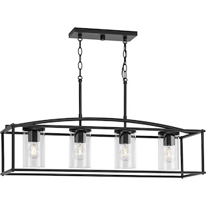 Swansea - 4 Light Outdoor Chandelier In Transitional Style-11 Inches Tall and 10.87 Inches Wide - 1158952
