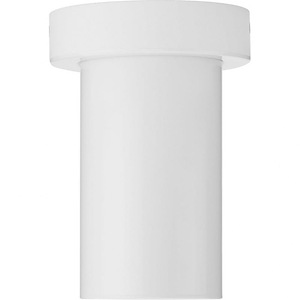 1 Light Adjustable Cylinder Flush Mount In Contemporary Style-7.36 Inches Tall and 5.09 Inches Wide